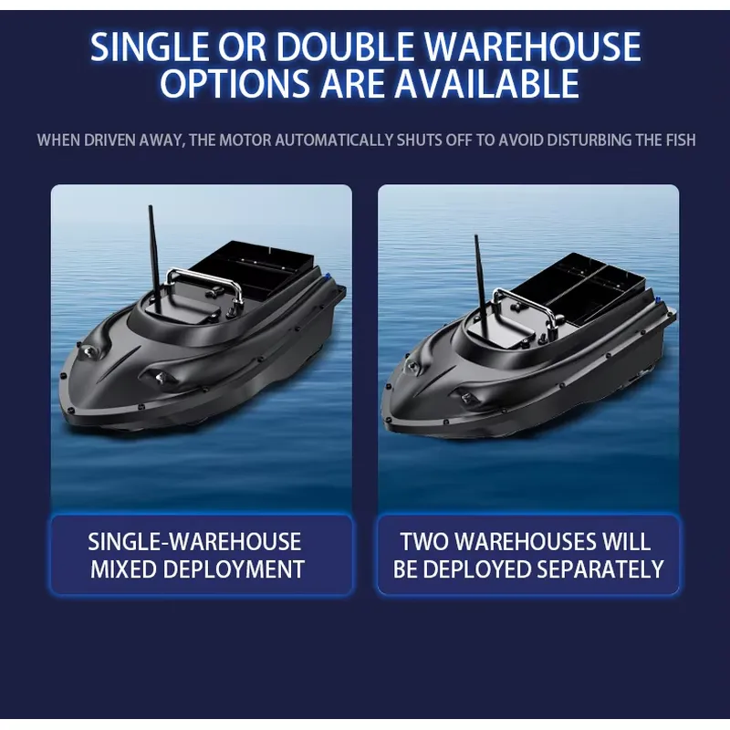 Fish Finder Gps - Perahu Umpan Ikan untuk Memancing Ikan