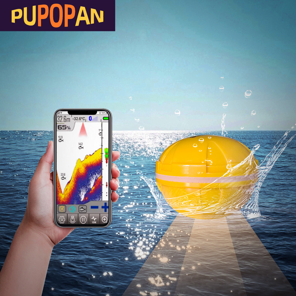 Fish Finder Cable - PUPOPAN 100M Ponsel Pintar Baru Pencari