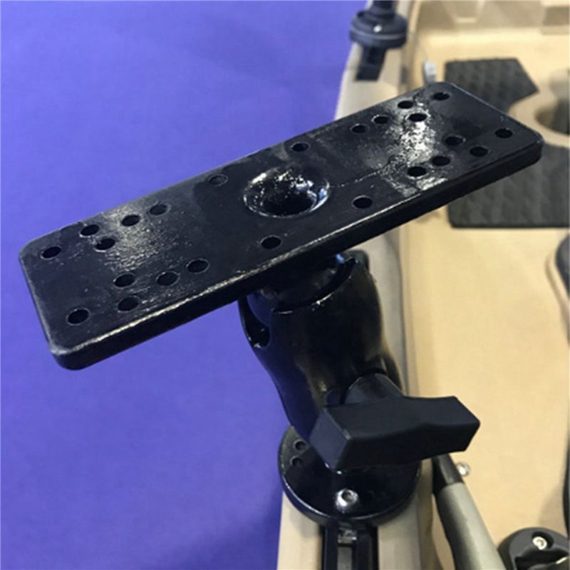 Fish Finder Mount - ABUE-2X Dudukan Universal untuk Alat Pencari