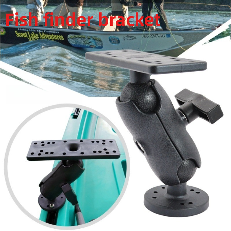Fish Finder Transducer - Dudukan Bola Putar 360 Derajat untuk