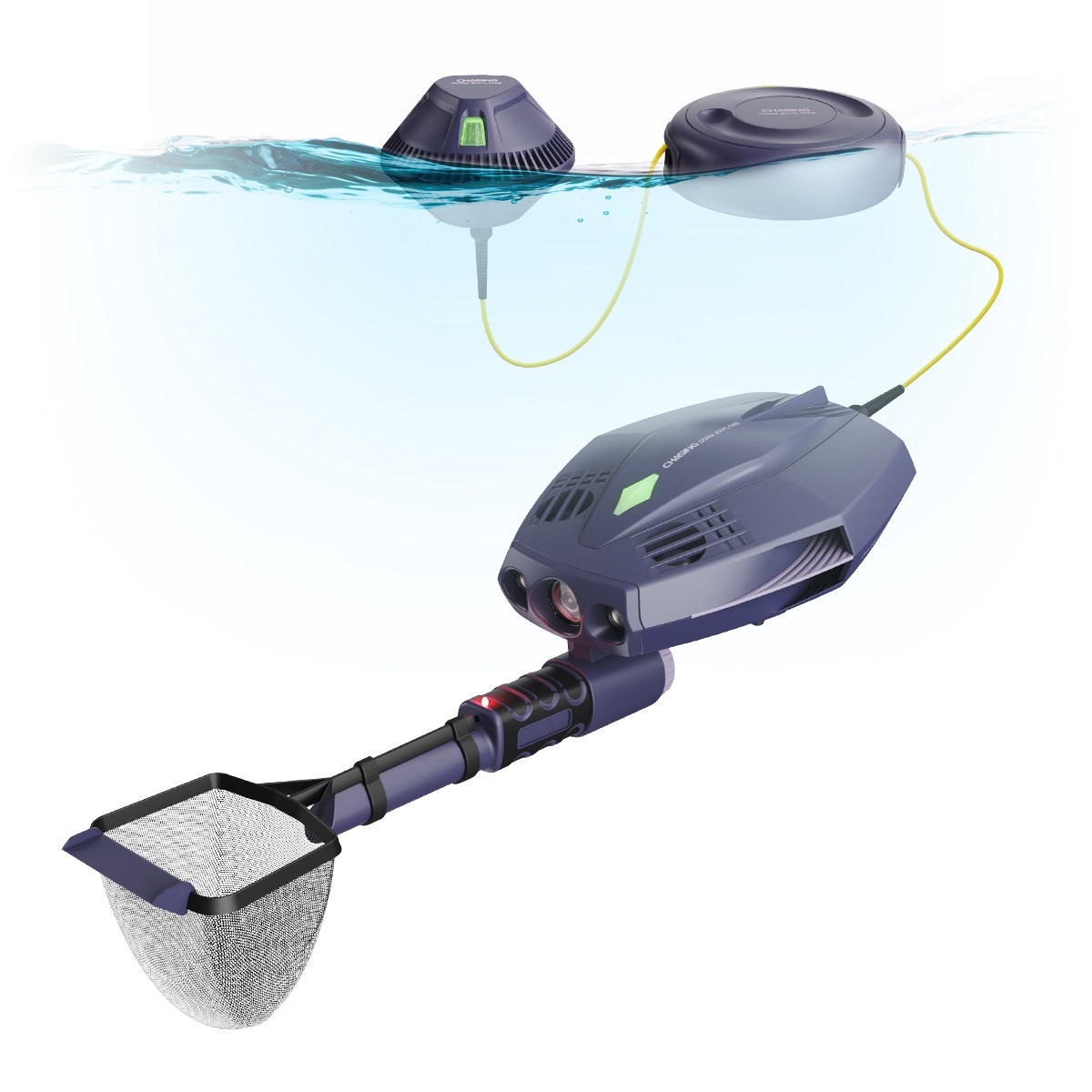 Underwater Camera - Drone Bawah Air Kontrol Jarak Jauh