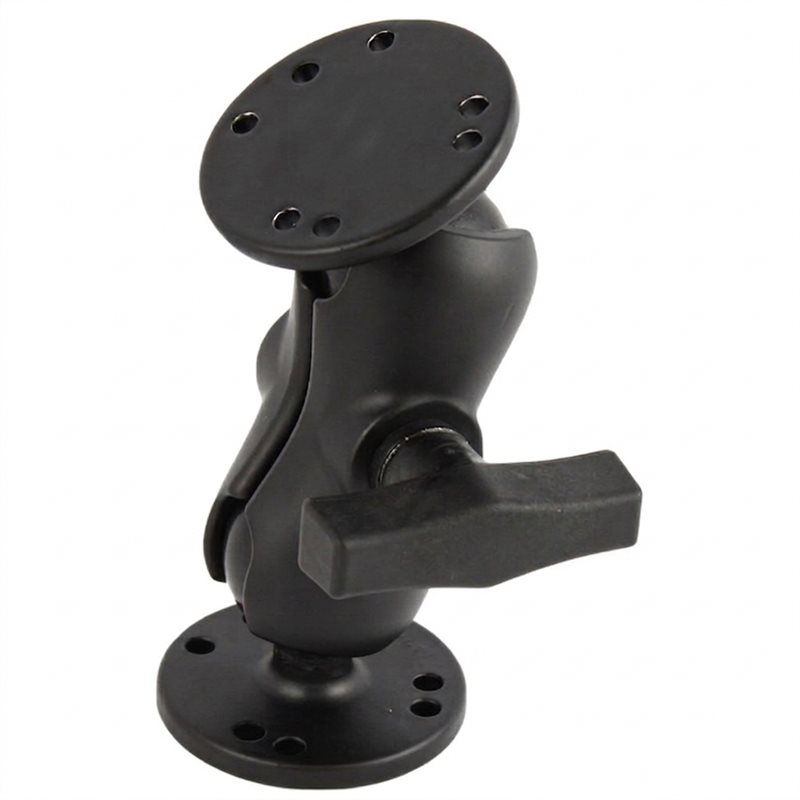 Fish Finder Mount - A06F-Drill-Down Ram Bracket Dengan Penyangga Artikulasi
