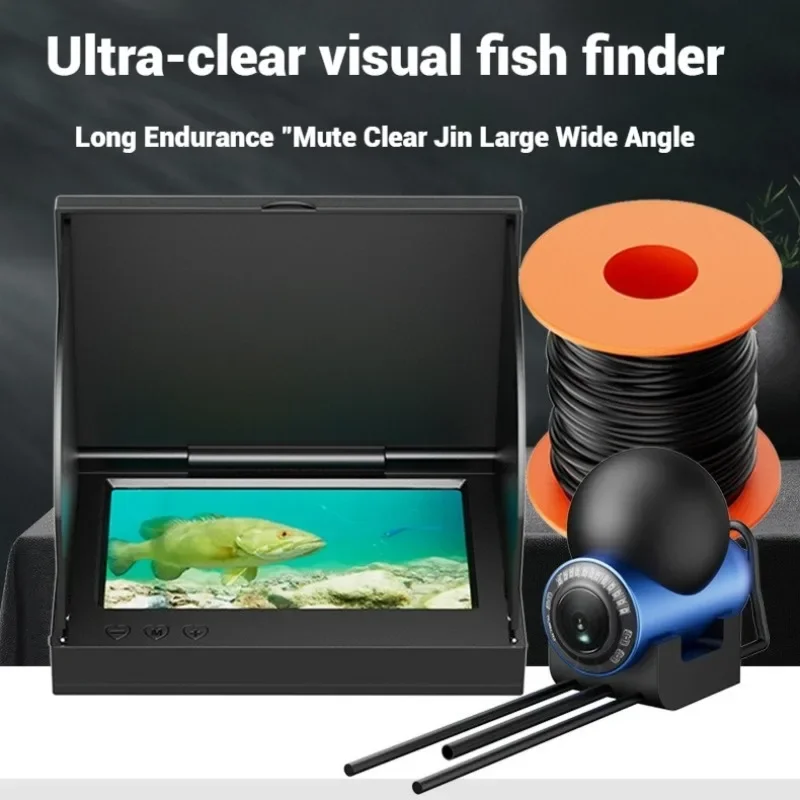 Fish Finder Portable - Kamera Pancing Bawah Air 4.3 Inci/5