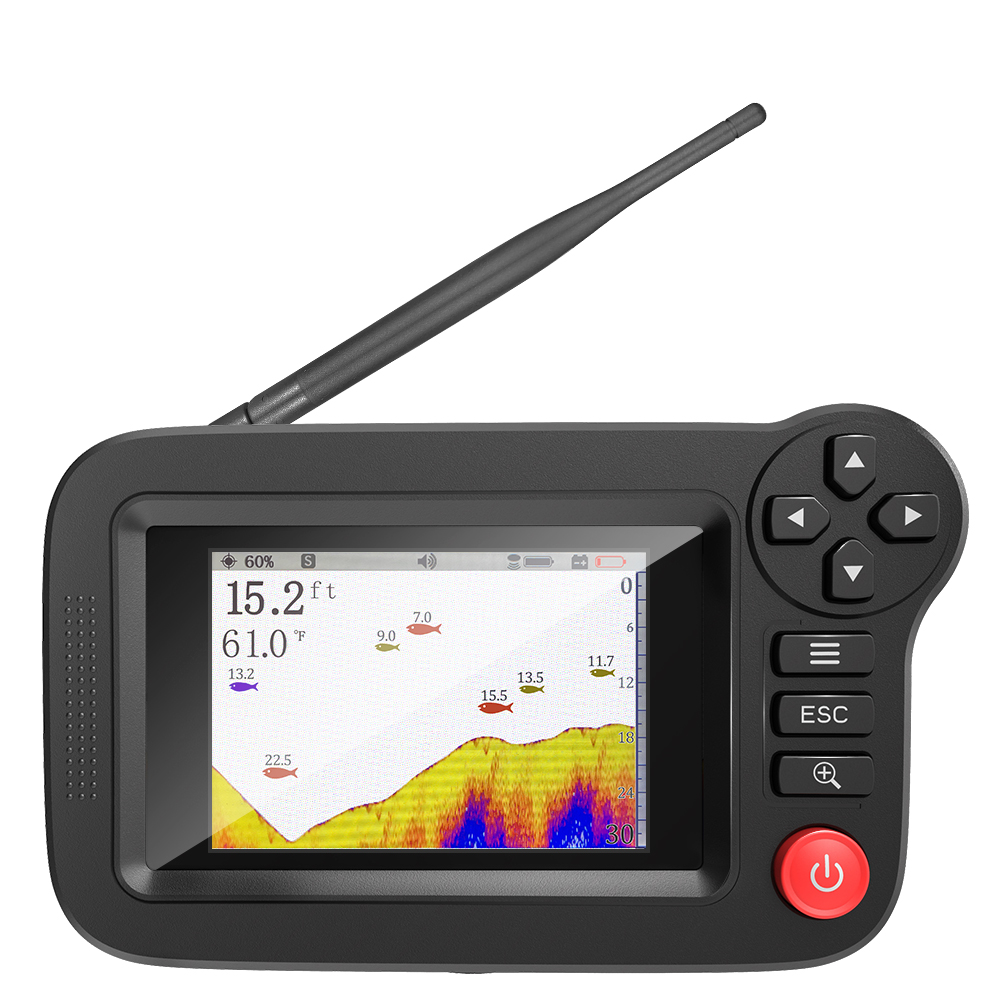 Pencari ikan cerdas-pencari ik - Fish Finder Transducer ulasan dan harga