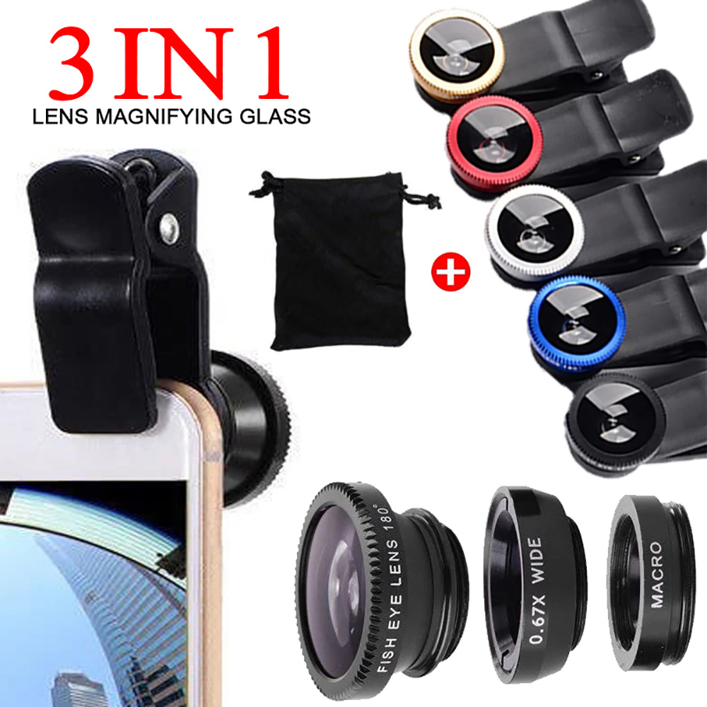 Lensa Ikan 3 in 1 Universal, L - Fishing Camera ulasan dan harga