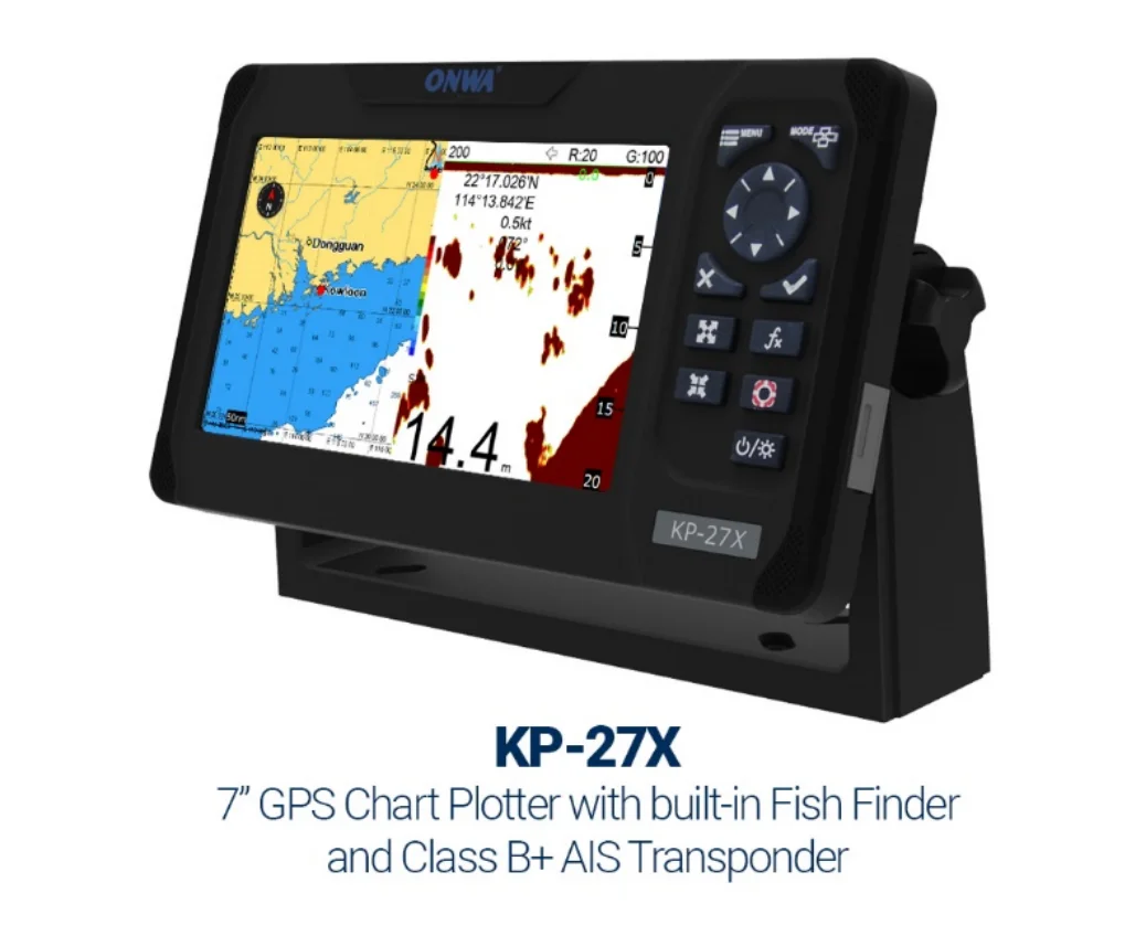 7 inci Onwa KP-27X. AIS & Fish - Fish Finder Transducer ulasan dan harga