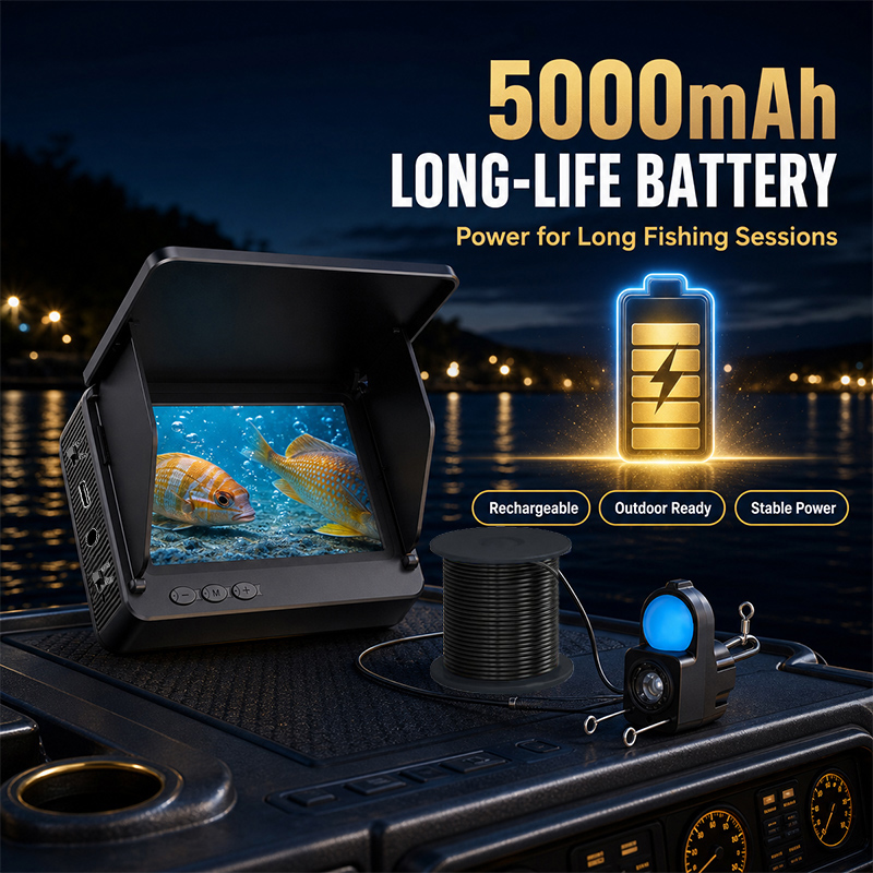 Kamera Pencari Ikan Bawah Air  - Fish Finder Portable ulasan dan harga