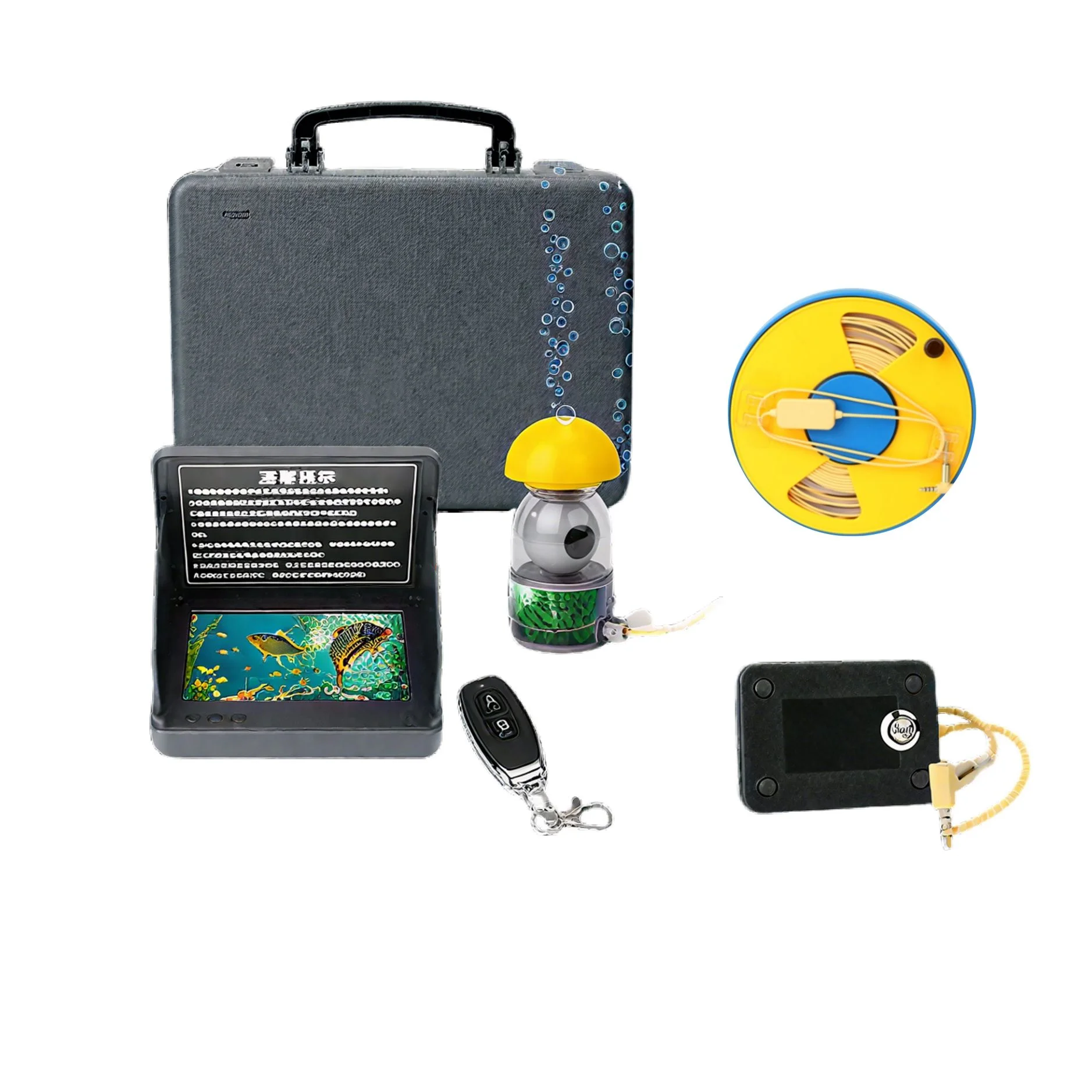 Kamera Memancing Bawah Air 360 - Fishing Camera ulasan dan harga