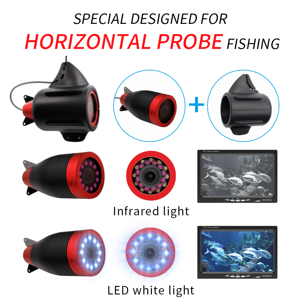 Kamera pencari ikan bawah air, - Fish Finder Cable ulasan dan harga