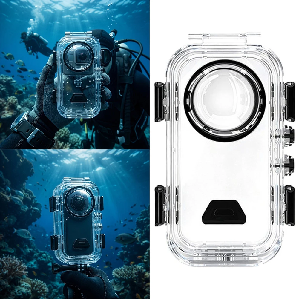 Casing Selam Tahan Air 60M Den - Underwater Camera ulasan dan harga