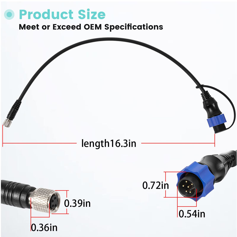 1852060 , 29594, MKR-US2-10 So - Fish Finder Cable ulasan dan harga