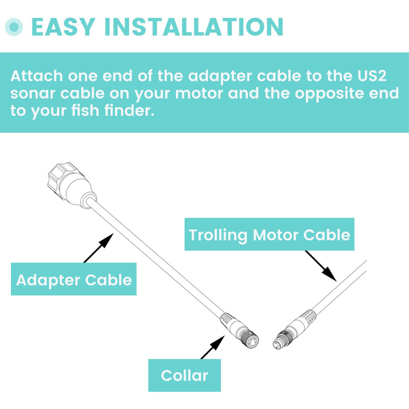 1852060 , 29594, MKR-US2-10 So - Fish Finder Cable ulasan dan harga