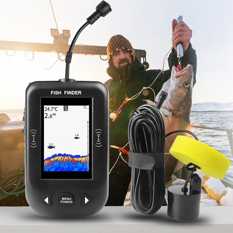 Pencari Ikan Erchang XF03 45 D - Fish Finder Cable ulasan dan harga