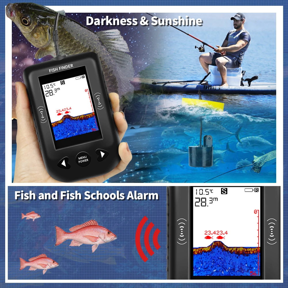 Pencari Ikan Erchang XF03 45 D - Fish Finder Cable ulasan dan harga