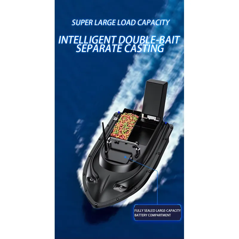 Perahu Umpan Ikan untuk Memanc - Fish Finder Gps ulasan dan harga