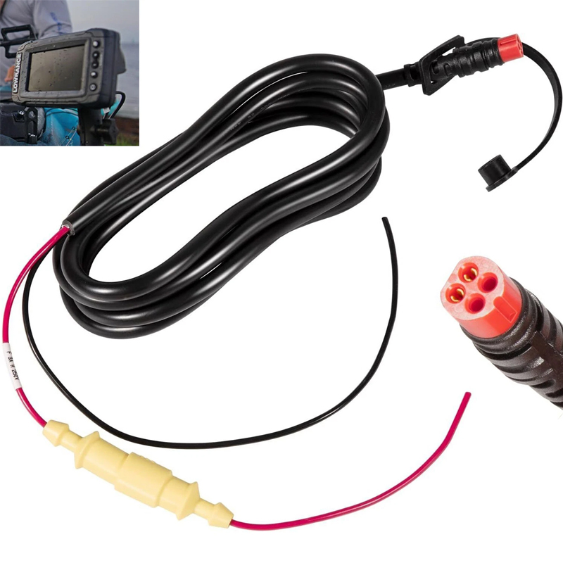 010-11678-10 Kabel Daya Mariti - Fish Finder Cable ulasan dan harga