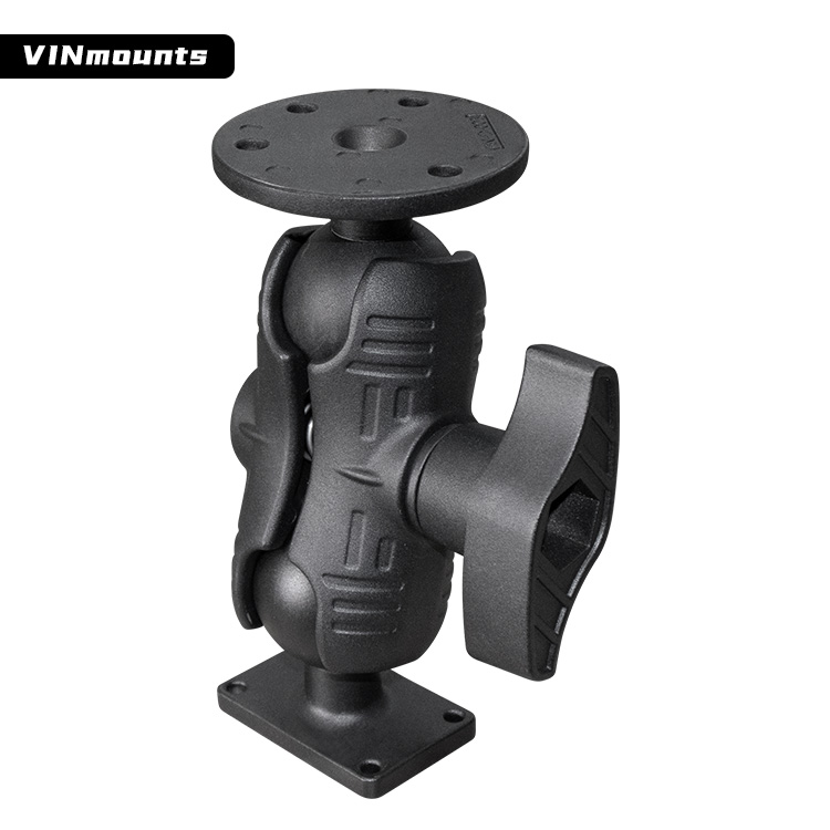 Braket pencari ikan tugas bera - Fish Finder Mount ulasan dan harga