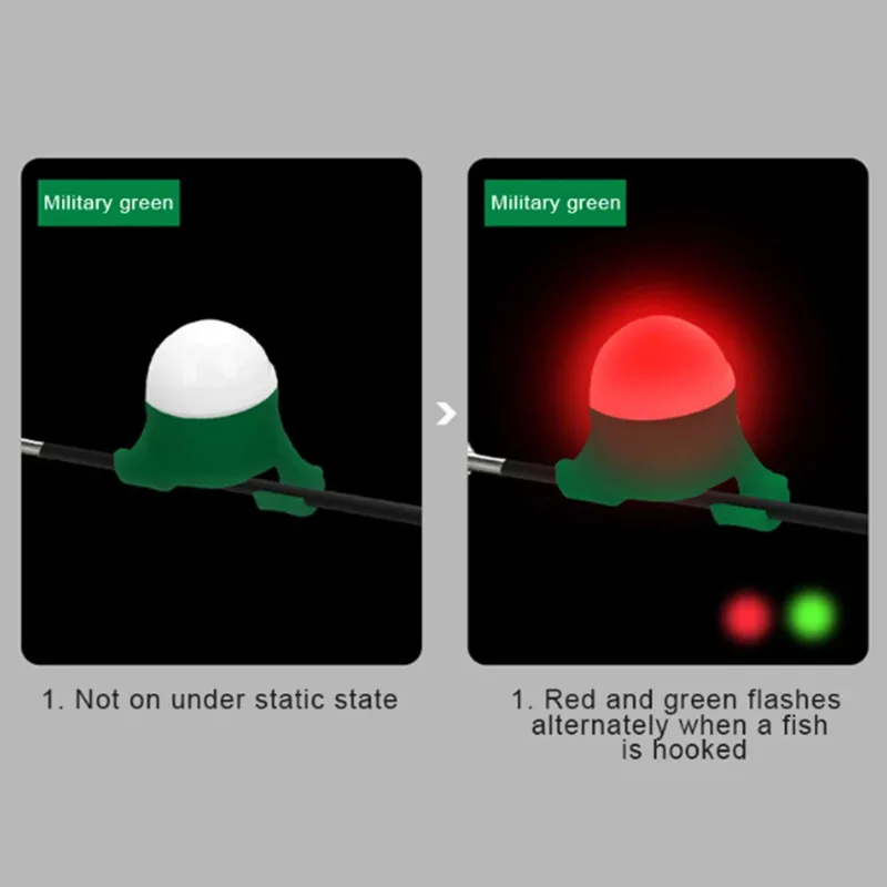 1-3 Buah Alarm Gigitan Ikan El - Bite Indicator ulasan dan harga