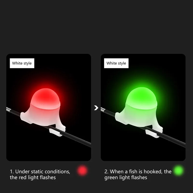 1-3 Buah Alarm Gigitan Ikan El - Bite Indicator ulasan dan harga