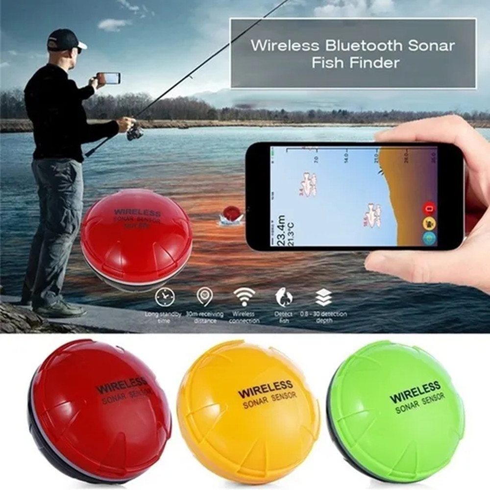 PUPOPAN 100M Ponsel Pintar Bar - Fish Finder Cable ulasan dan harga
