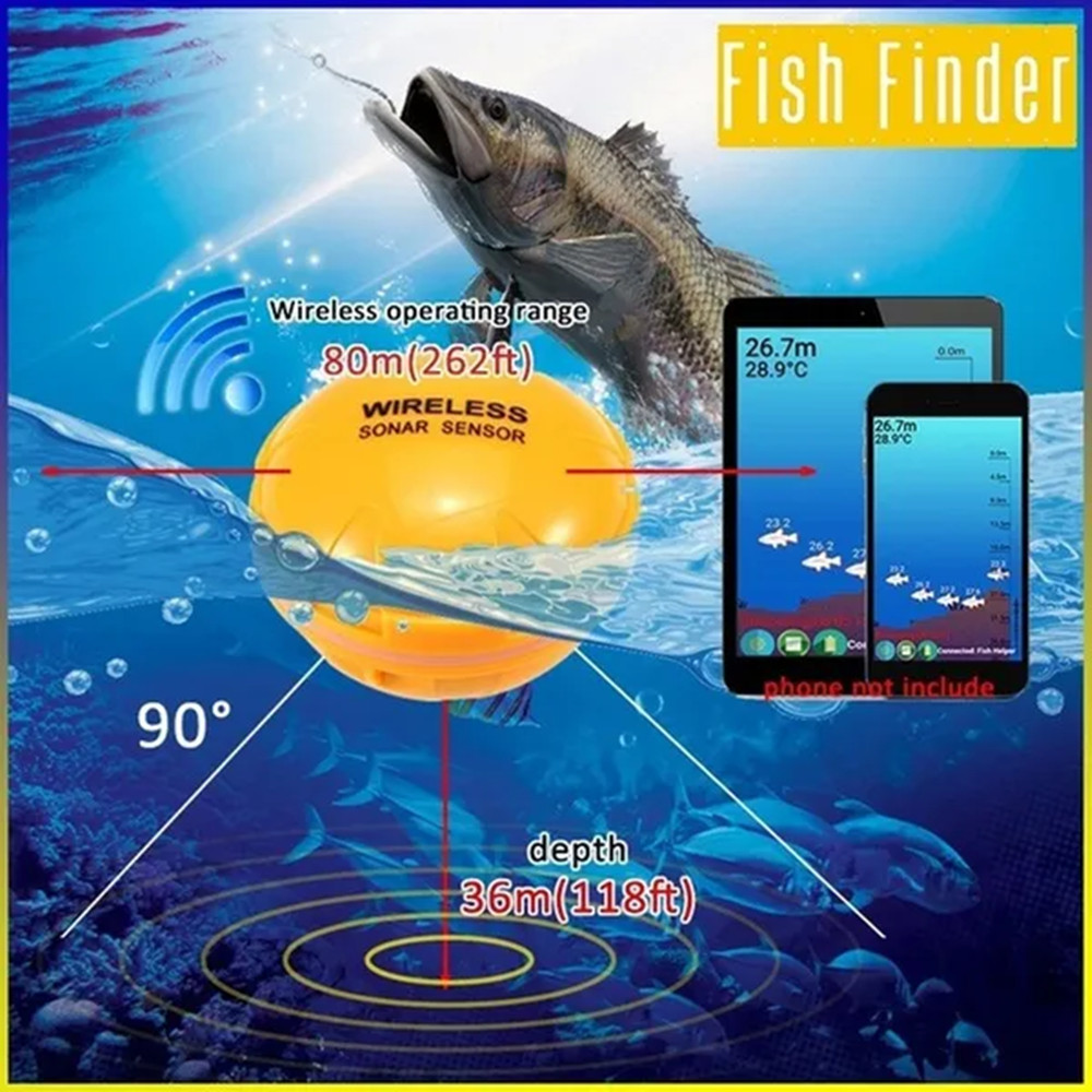 PUPOPAN 100M Ponsel Pintar Bar - Fish Finder Cable ulasan dan harga