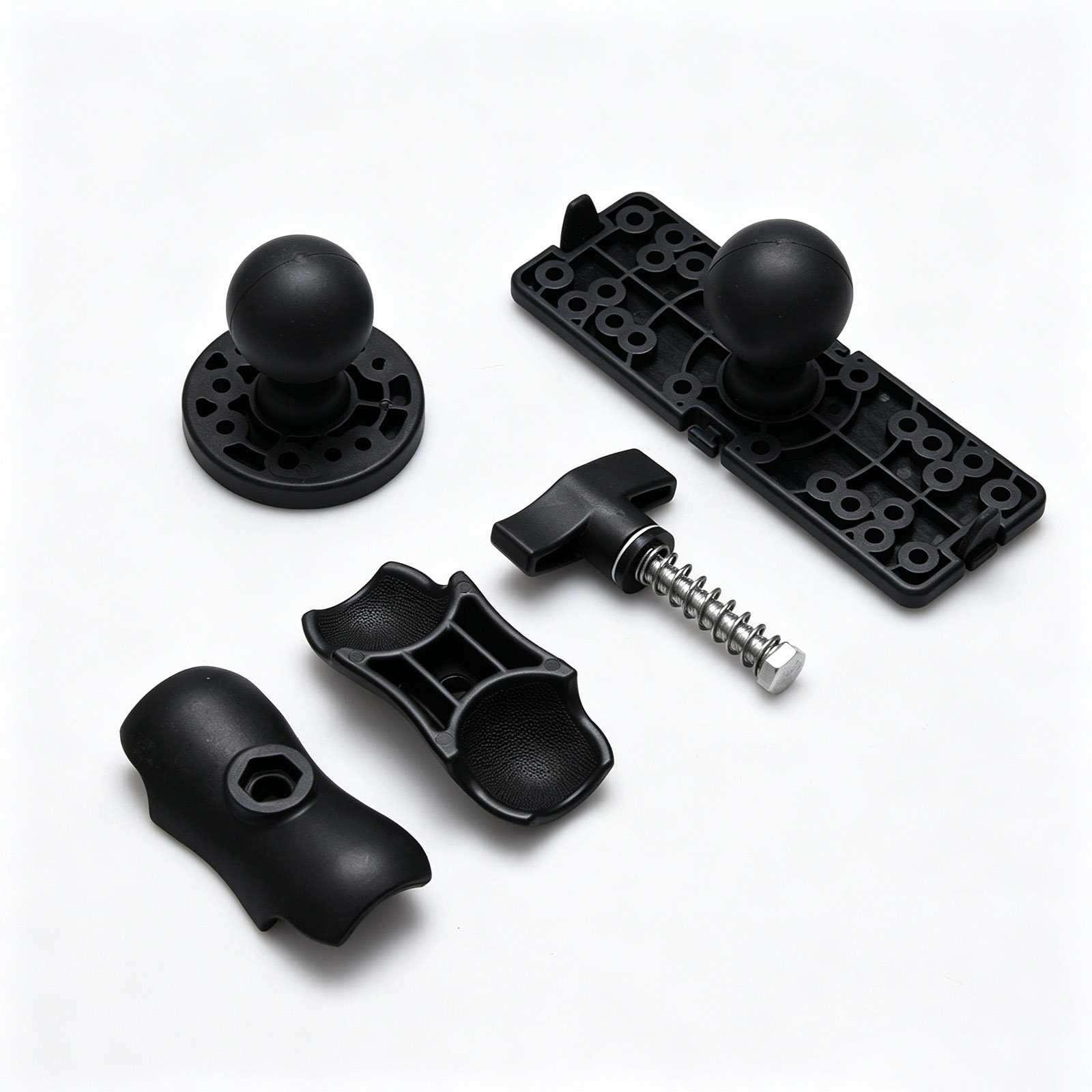 360 °   Dudukan Fish Finder ya - Fish Finder Mount ulasan dan harga