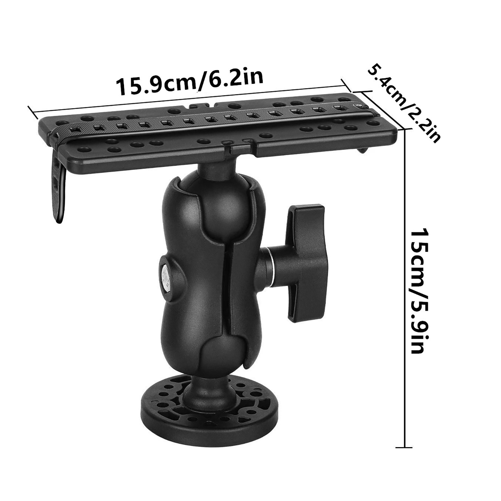 360 °   Dudukan Fish Finder ya - Fish Finder Mount ulasan dan harga