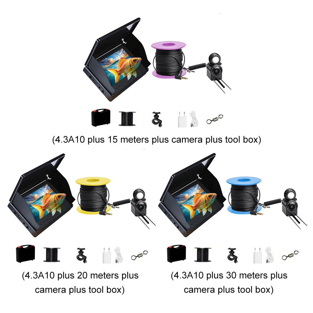 Kamera Pemancing Bawah Air den - Fish Finder Portable ulasan dan harga