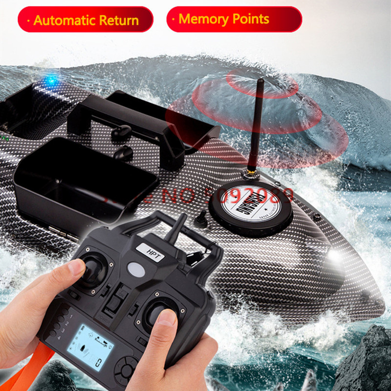 Umpan pancing RC crawler kecep - Fish Finder Transducer ulasan dan harga