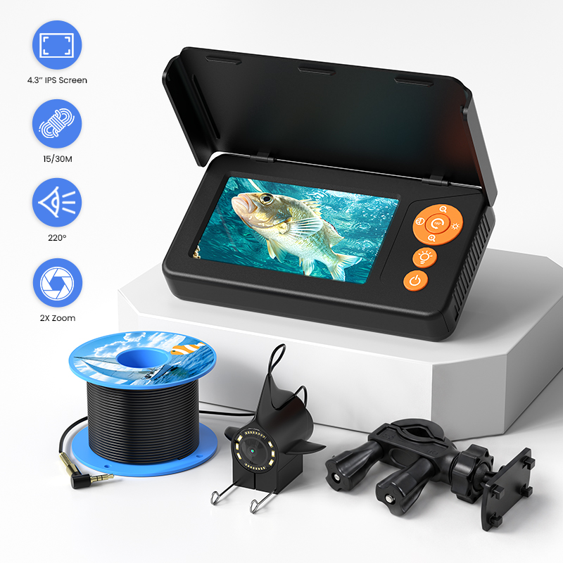 Kamera Pancing Bawah Air denga - Fish Finder Portable ulasan dan harga