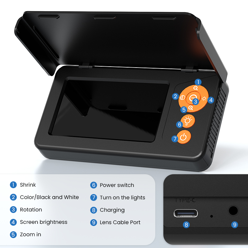 Kamera Pancing Bawah Air denga - Fish Finder Portable ulasan dan harga
