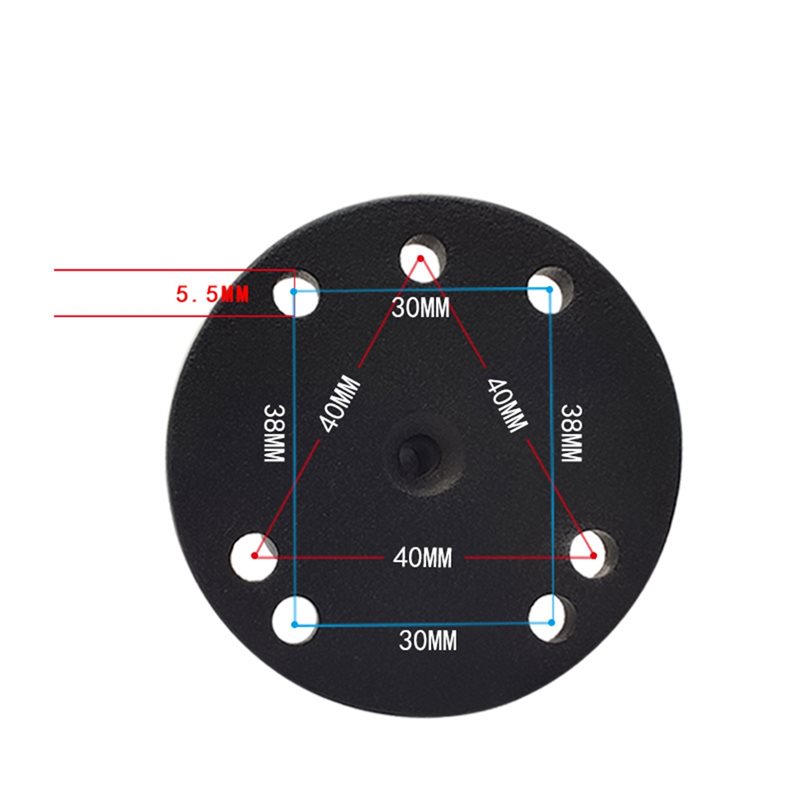 A06F-Drill-Down Ram Bracket De - Fish Finder Mount ulasan dan harga