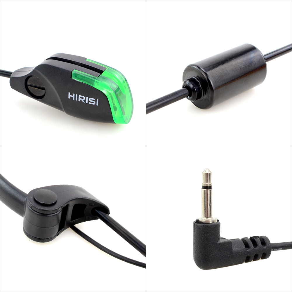 Hirisi B2011S LED Fishing Swin - Bite Indicator ulasan dan harga