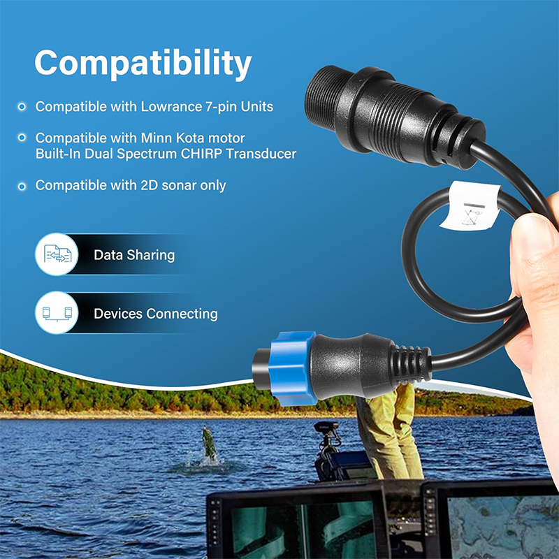 MKR-DSC-10 1852077 Kabel Adapt - Fish Finder Cable ulasan dan harga