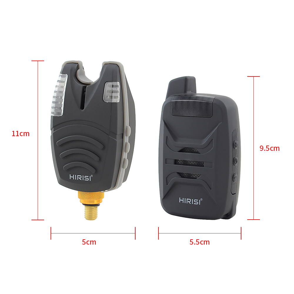 Set Alarm Pancing Ikan Mas Hir - Bite Indicator ulasan dan harga