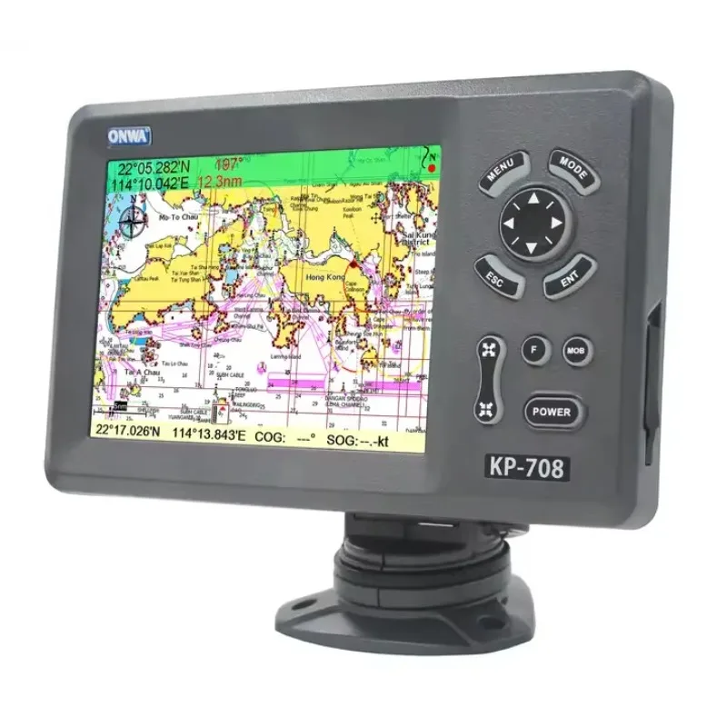 KP-708 Navigator GPS Laut 7-in - Fish Finder Gps ulasan dan harga