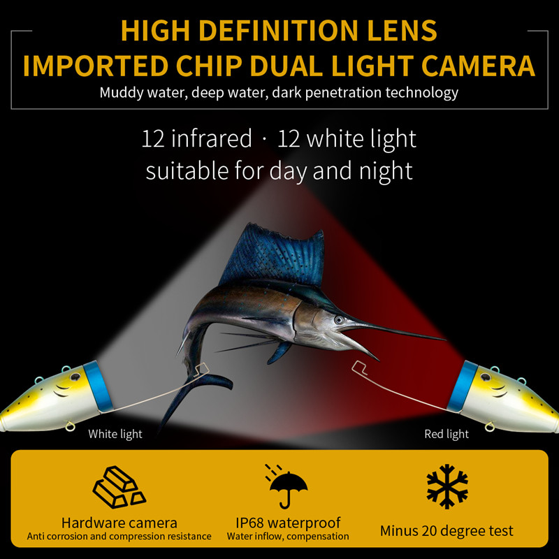 Kamera Video Bawah Air Inframe - Fishing Camera ulasan dan harga
