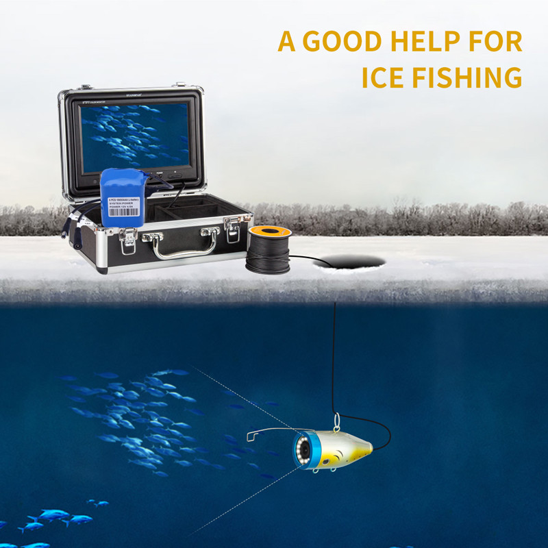 Kamera Video Bawah Air Inframe - Fishing Camera ulasan dan harga