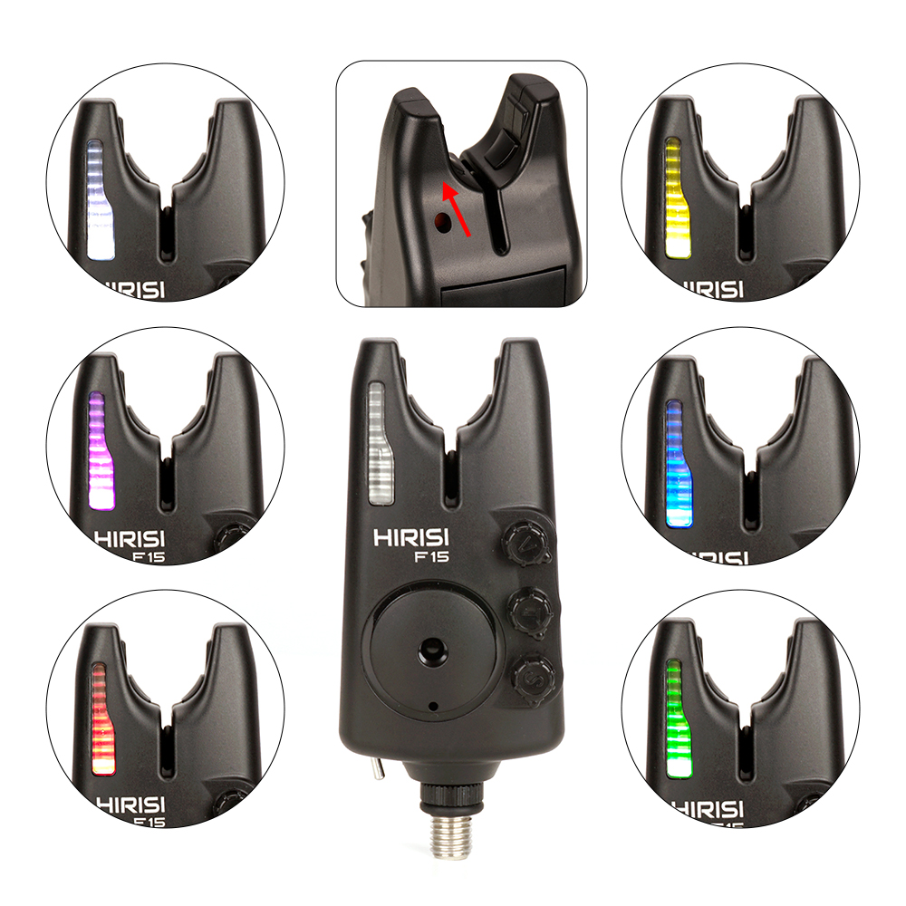 Hirisi F15-4 Alarm Gigitan Ika - Bite Indicator ulasan dan harga