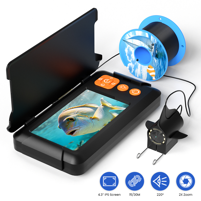 Pencari Ikan Portabel dengan B - Fish Finder Portable ulasan dan harga