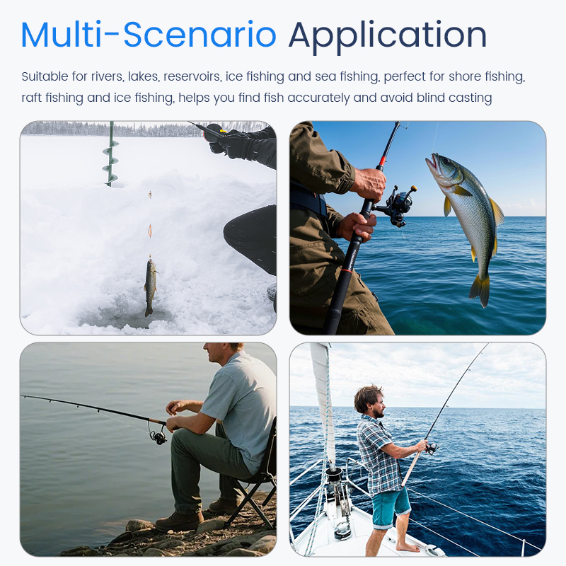 Pencari Ikan Portabel dengan B - Fish Finder Portable ulasan dan harga
