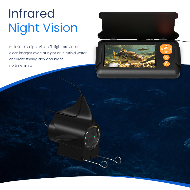Pencari Ikan Portabel dengan B - Fish Finder Portable ulasan dan harga
