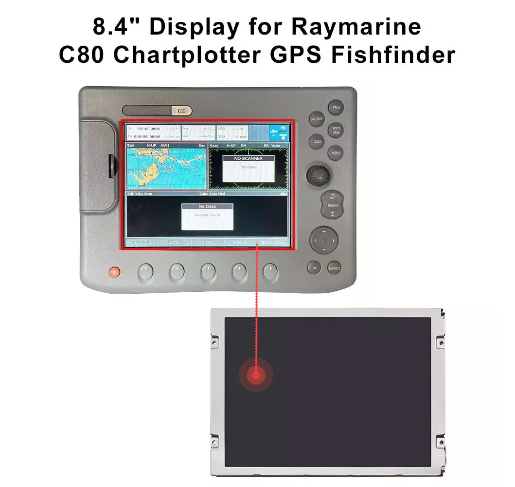 Layar LCD 8,4