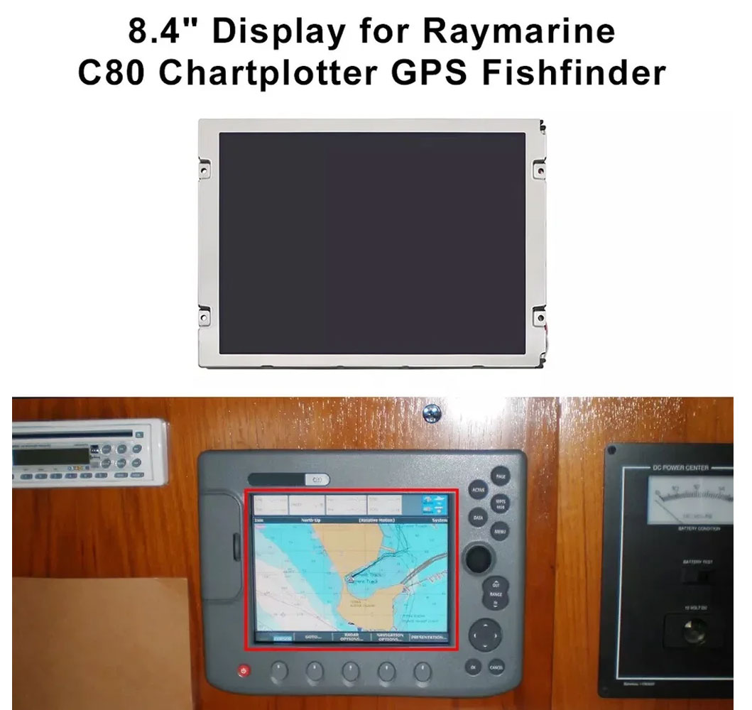 Layar LCD 8,4