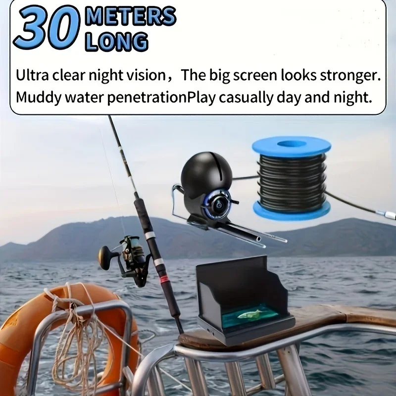 Kamera Pancing Bawah Air 4.3 I - Fish Finder Portable ulasan dan harga
